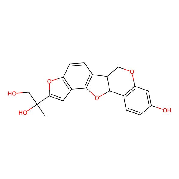 2D Structure of Crotafuran E