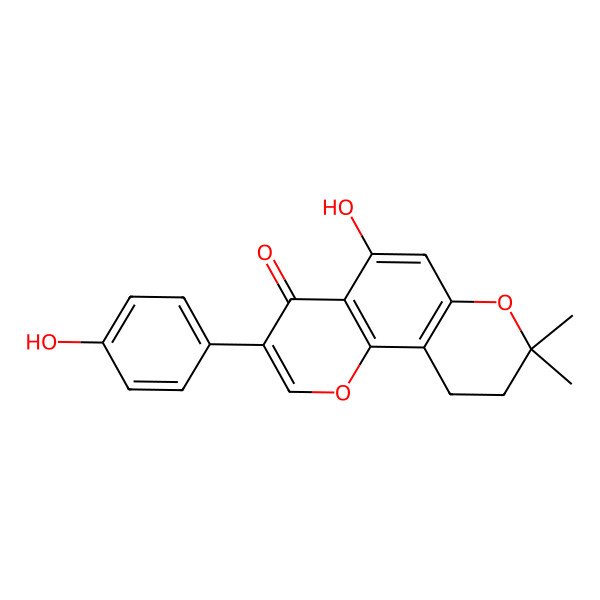 2D Structure of Crotalarin