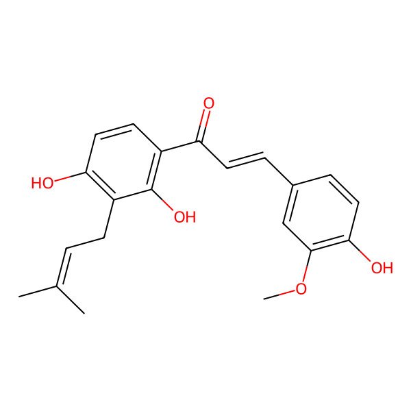 2D Structure of Crotaorixin