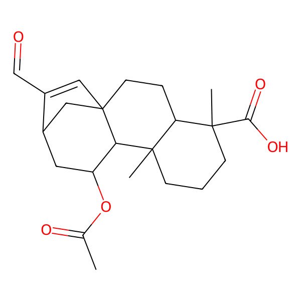 2D Structure of crotonkinin C