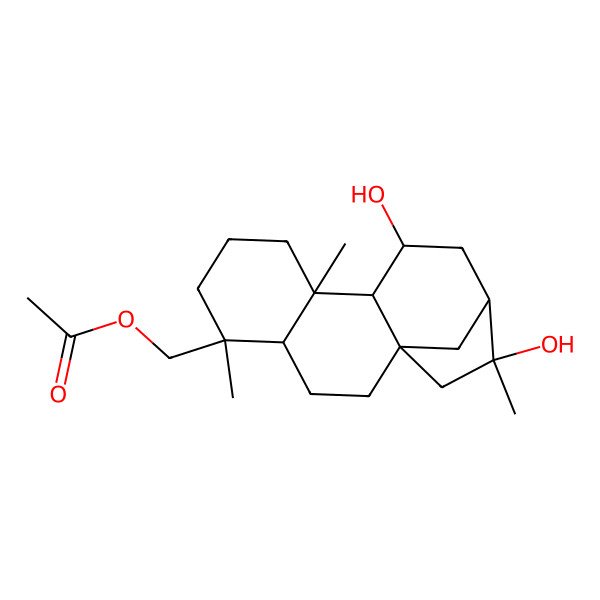 2D Structure of crotonkinin H