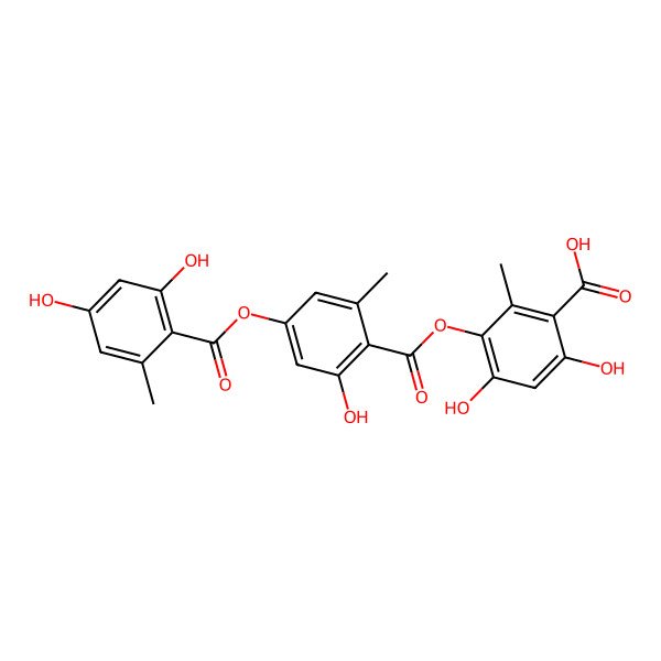 2D Structure of Crustinic acid