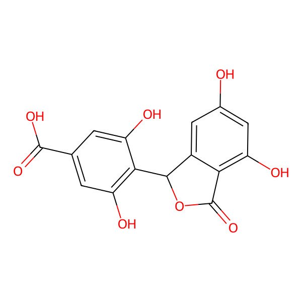 2D Structure of Cryphonectric Acid