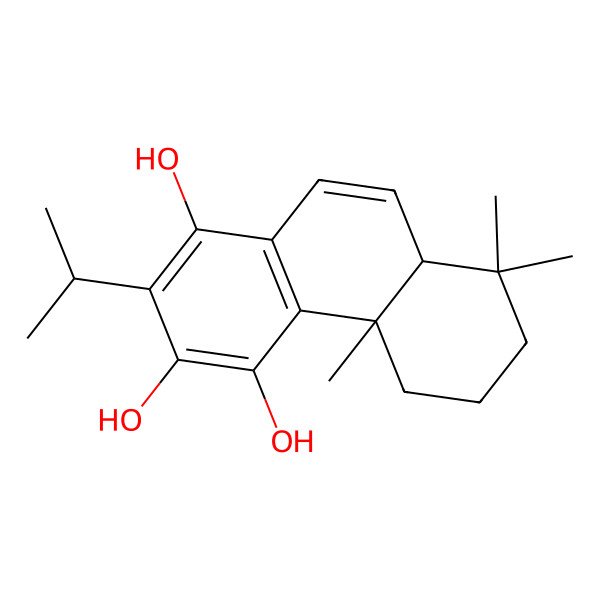 2D Structure of Cryptanol