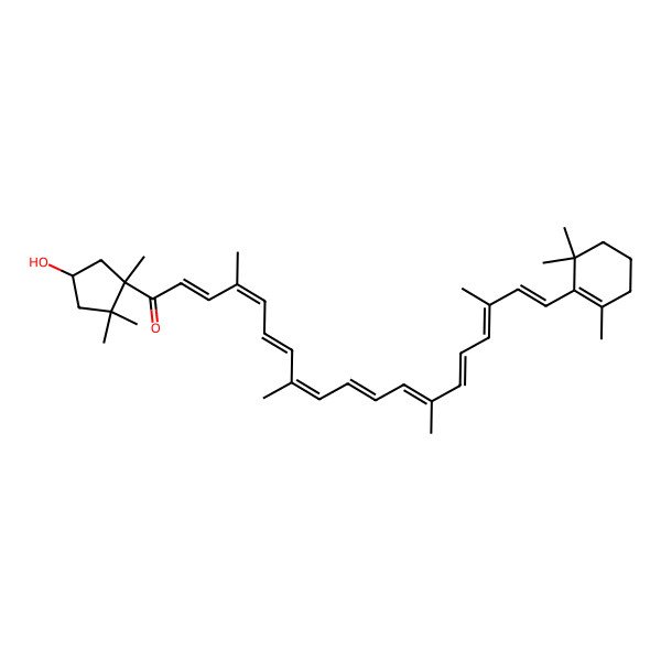 2D Structure of Cryptocapsin 2D Structure of Cryptocapsin
