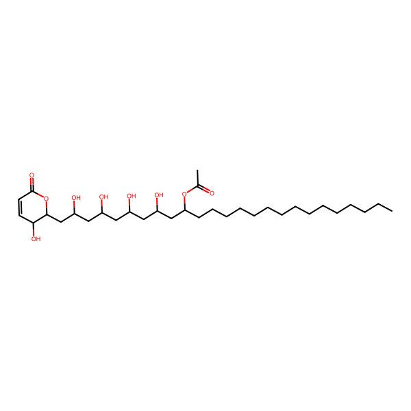 2D Structure of Cryptocaryol D