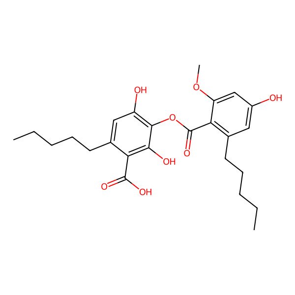 2D Structure of Cryptochlorophaeic acid