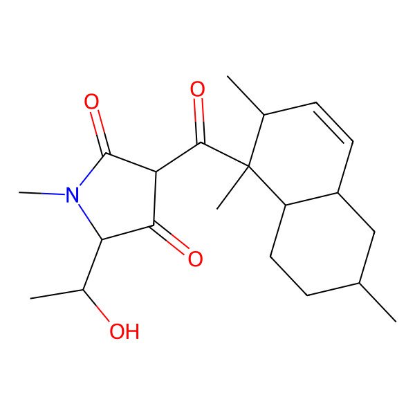 2D Structure of Cryptocin