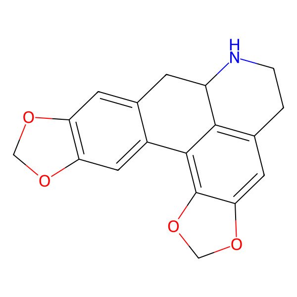 2D Structure of Cryptodorine 2D Structure of Cryptodorine