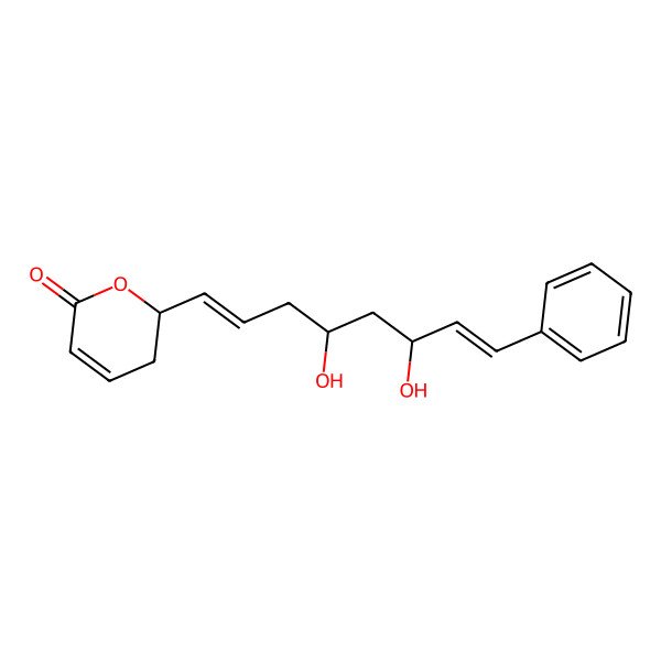 2D Structure of Cryptofolione 2D Structure of Cryptofolione