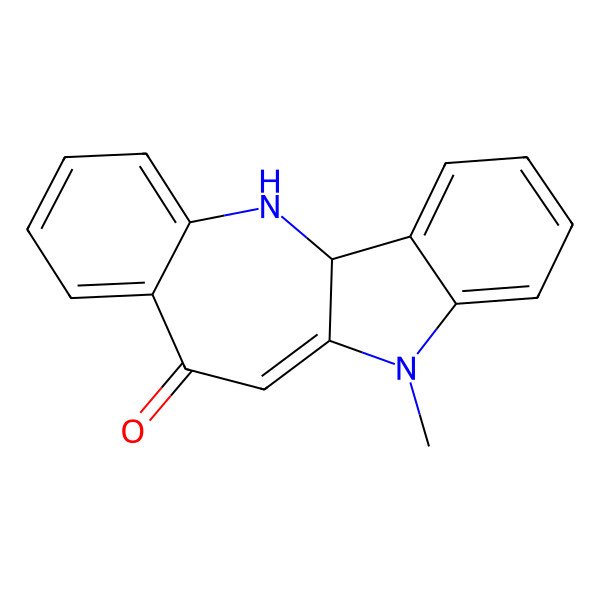 2D Structure of Cryptoheptine