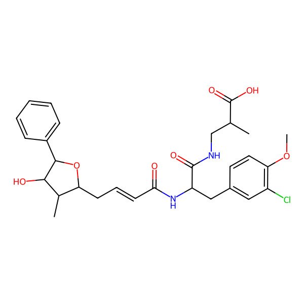 2D Structure of Cryptophycin 12