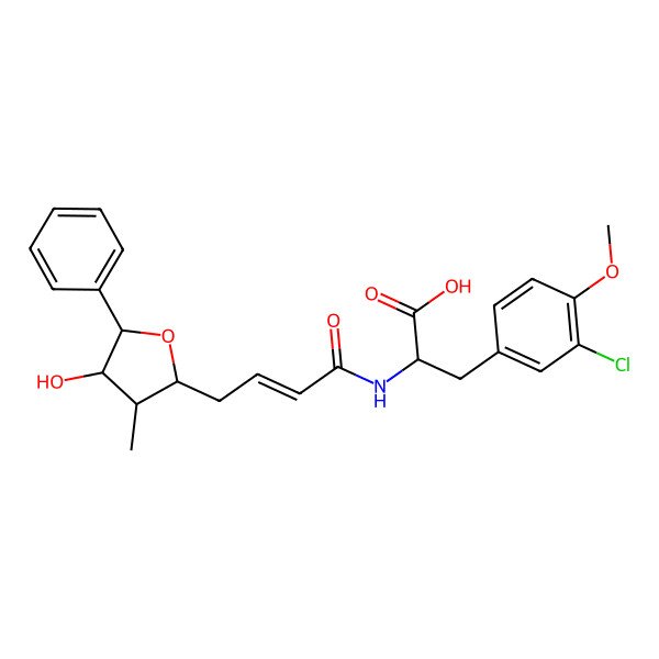 2D Structure of Cryptophycin 7