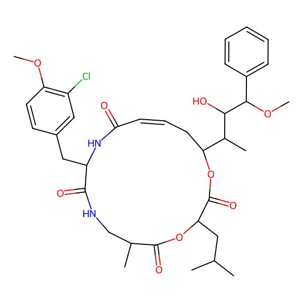 2D Structure of Cryptophycin 9