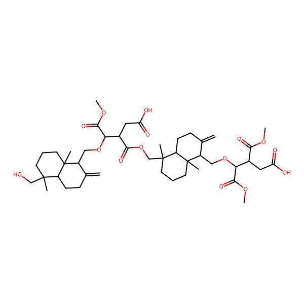 2D Structure of Cryptoporic Acid E