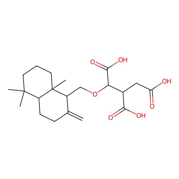 2D Structure of Cryptoporic acid H