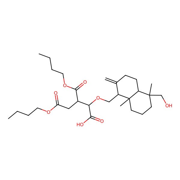 2D Structure of Cryptoporic acid R