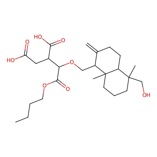 2D Structure of Cryptoporic acid S