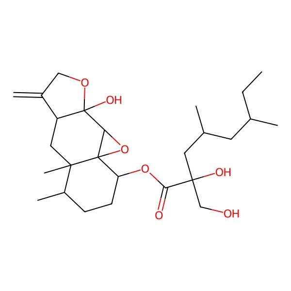 2D Structure of Cryptosphaerolide