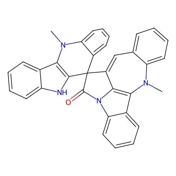 2D Structure of Cryptospirolepine