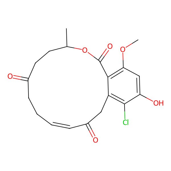 2D Structure of Cryptosporiopsin A