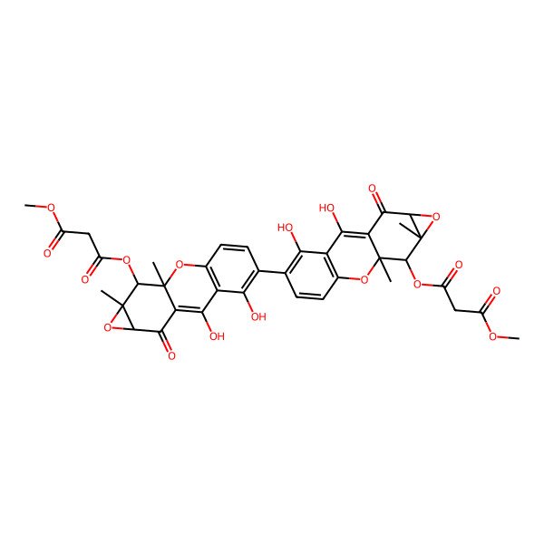 2D Structure of Cryptosporioptide