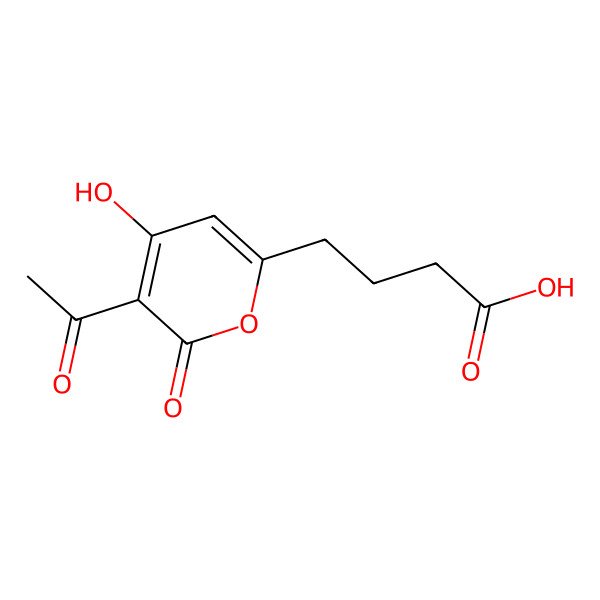 2D Structure of Csypyrone B2 2D Structure of Csypyrone B2