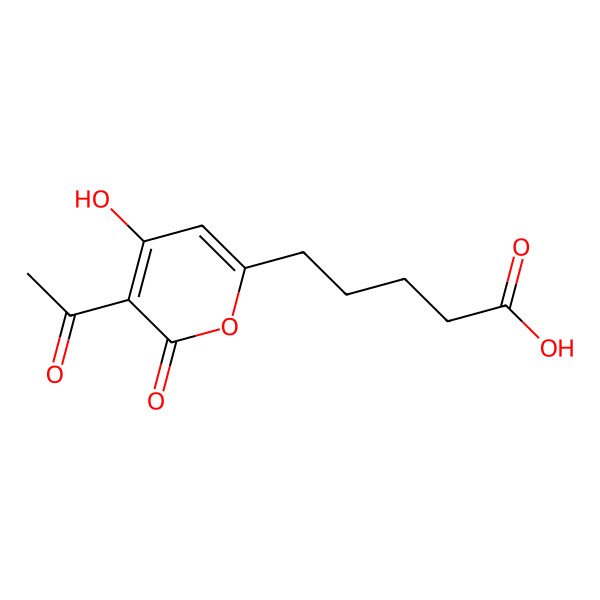 2D Structure of Csypyrone B3