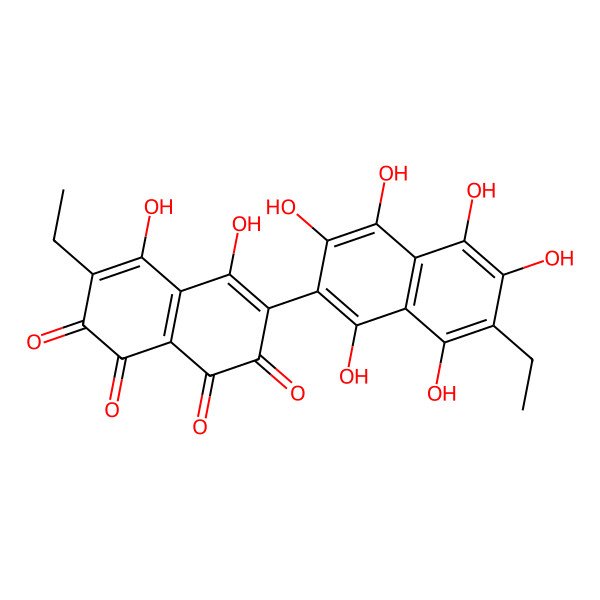 2D Structure of Cuculoquinone
