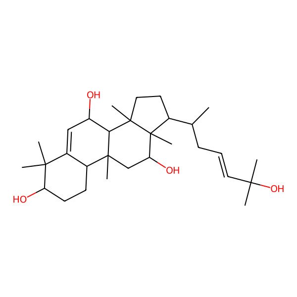 2D Structure of Cucurbalsaminol A