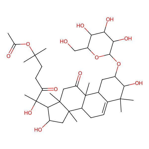 2D Structure of Cucurbitacin IIa 2-O-glucoside 2D Structure of Cucurbitacin IIa 2-O-glucoside