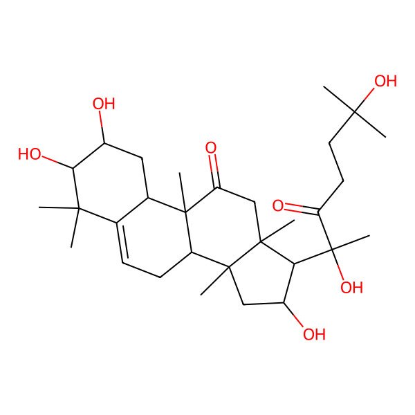 2D Structure of Cucurbitacin P