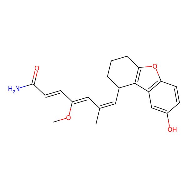 2D Structure of Cuevaene D