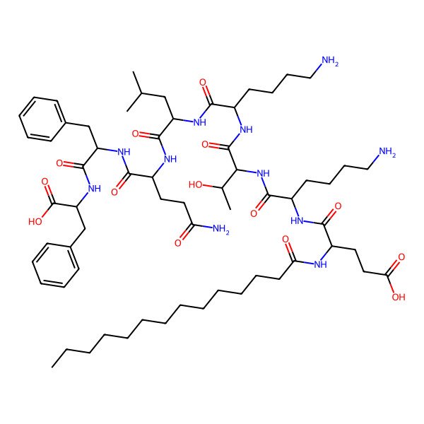 2D Structure of Cuidadopeptide