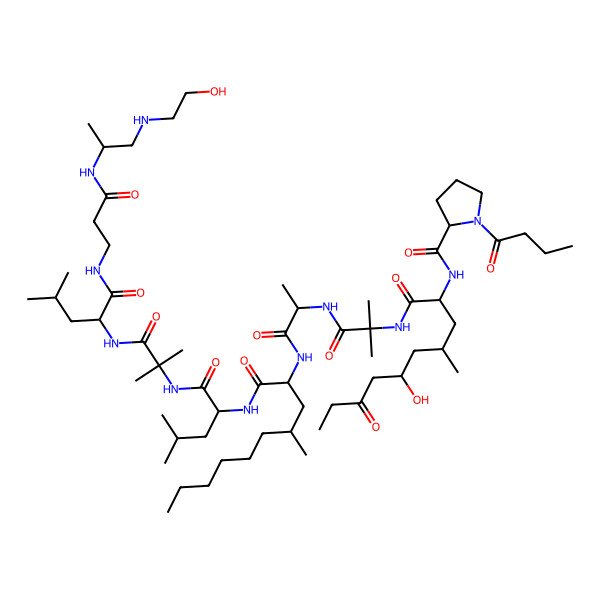 2D Structure of Culicinin B