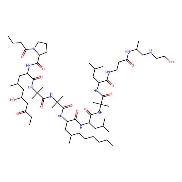 2D Structure of Culicinin D