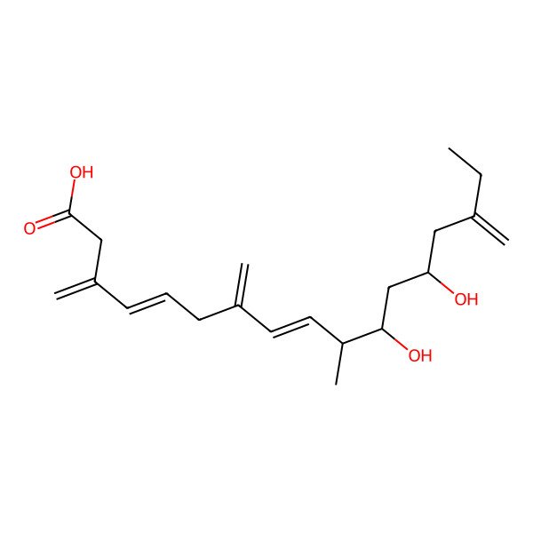 2D Structure of Cuniculene 6A