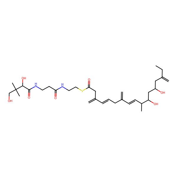 2D Structure of cuniculene 6B