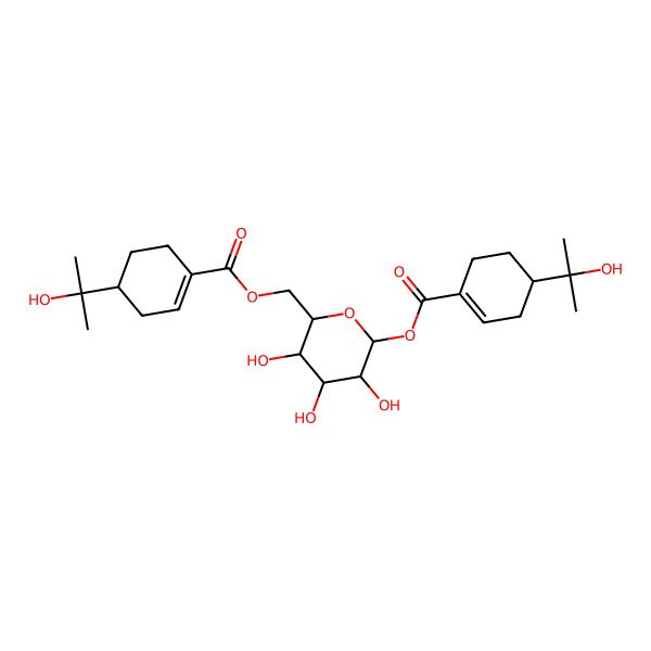 2D Structure of Cuniloside B 2D Structure of Cuniloside B