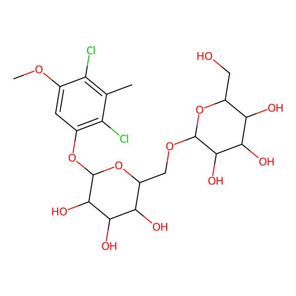 2D Structure of Curculigine A