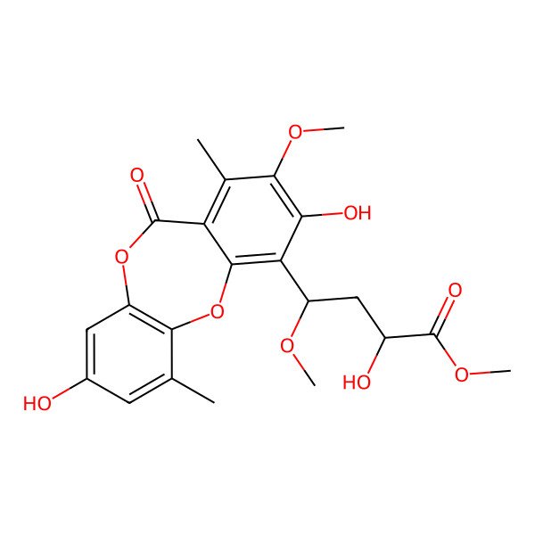 2D Structure of Curdepsidone C