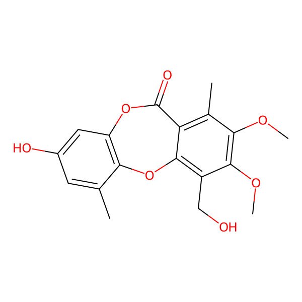 2D Structure of Curdepsidone G