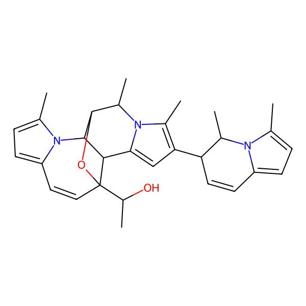 2D Structure of Curindolizine