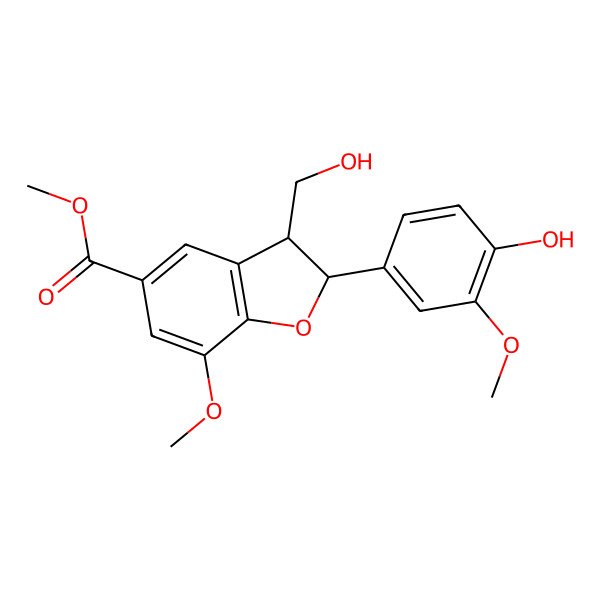 2D Structure of Curlignan