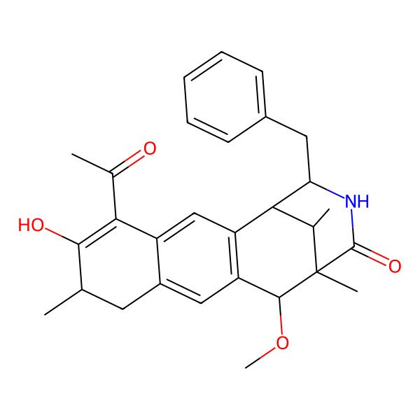 2D Structure of Curtachalasin C