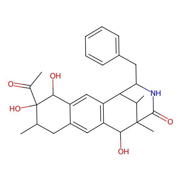 2D Structure of Curtachalasin E