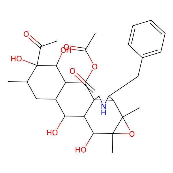 2D Structure of Curtachalasin F
