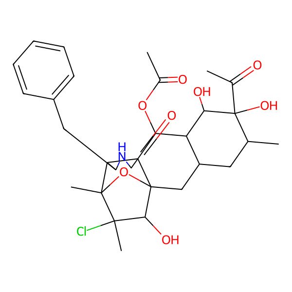 2D Structure of Curtachalasin I