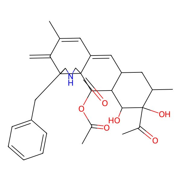 2D Structure of Curtachalasin M