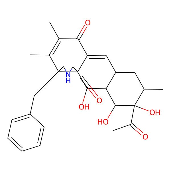 2D Structure of Curtachalasin N